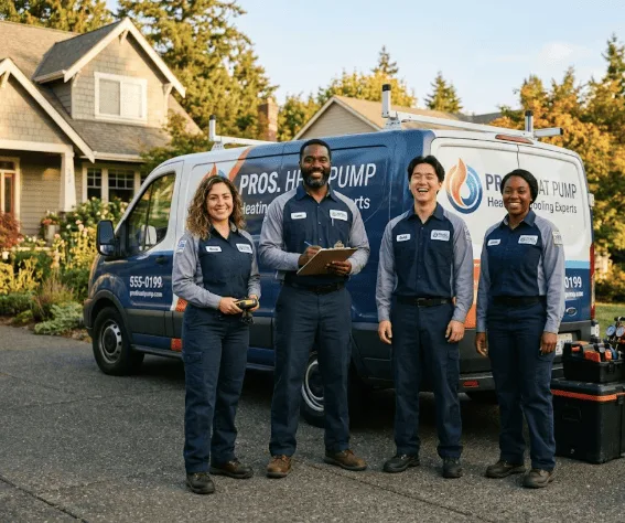 Heat Pump Installation company in Camden, ME